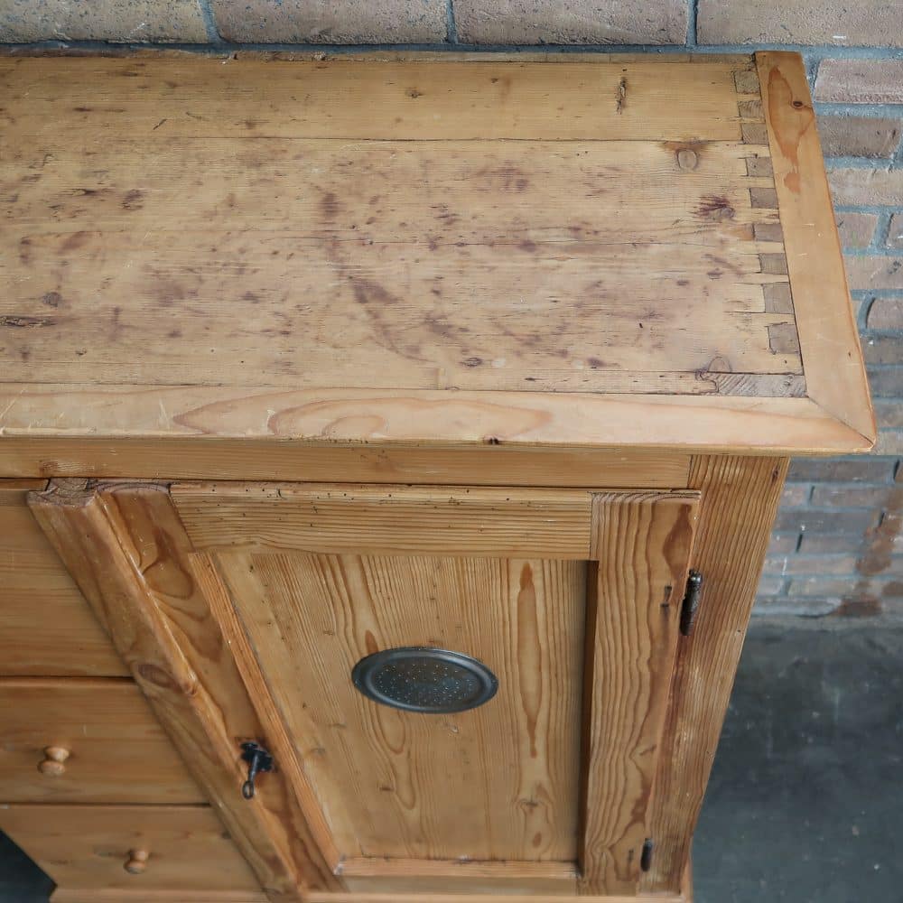 Brocante spekkast - Afbeelding 7