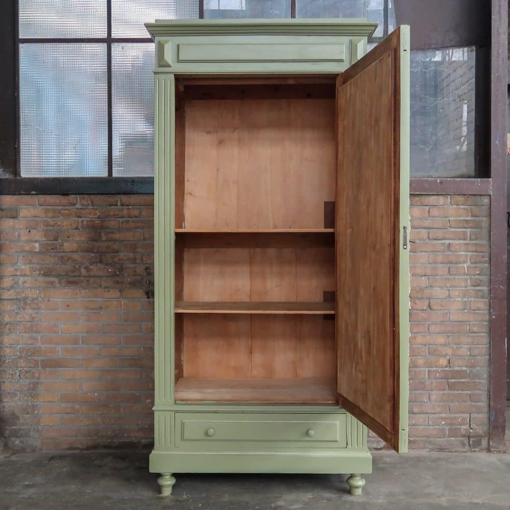 Brocante spiegelkast - demontabel - Afbeelding 3