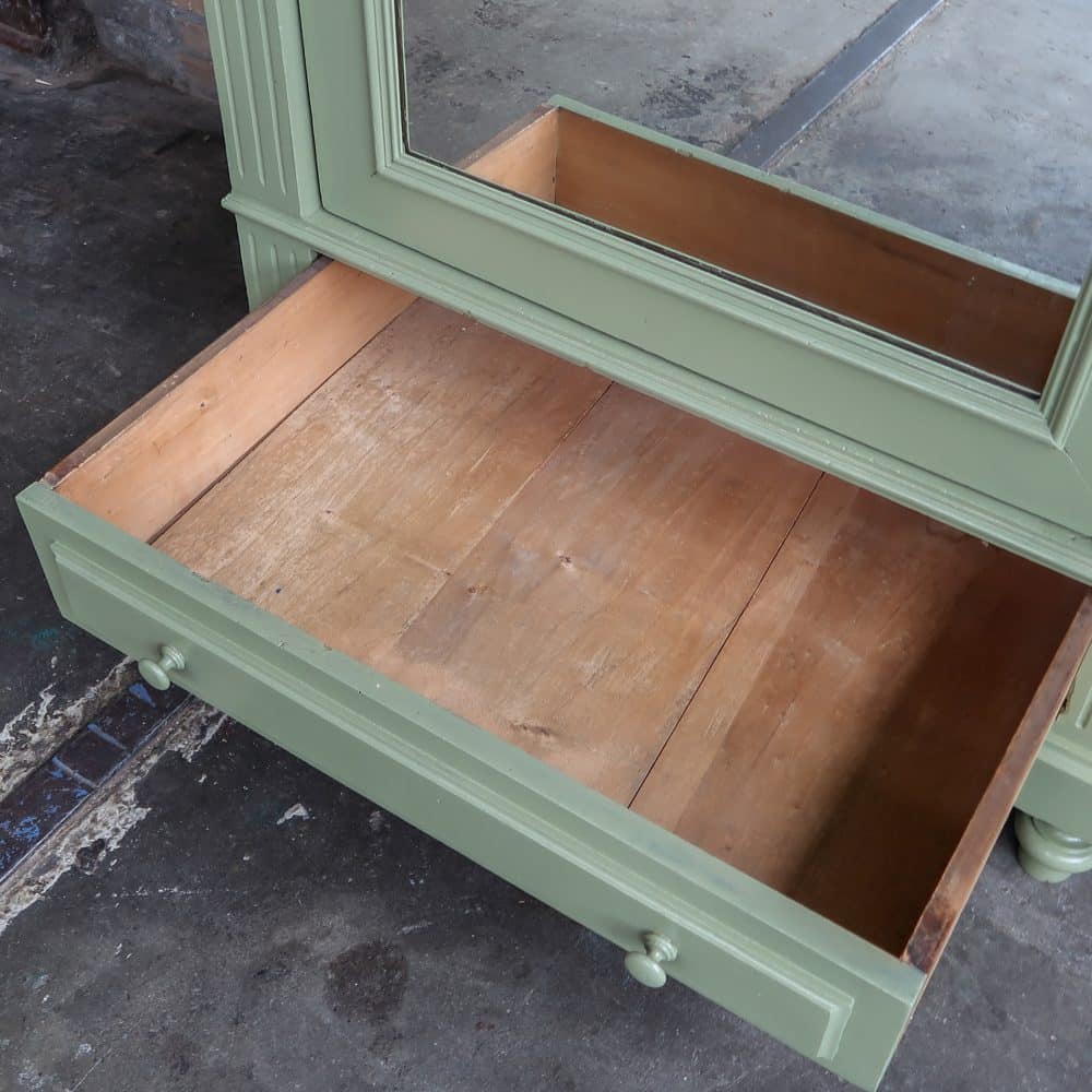 Brocante spiegelkast - demontabel - Afbeelding 6