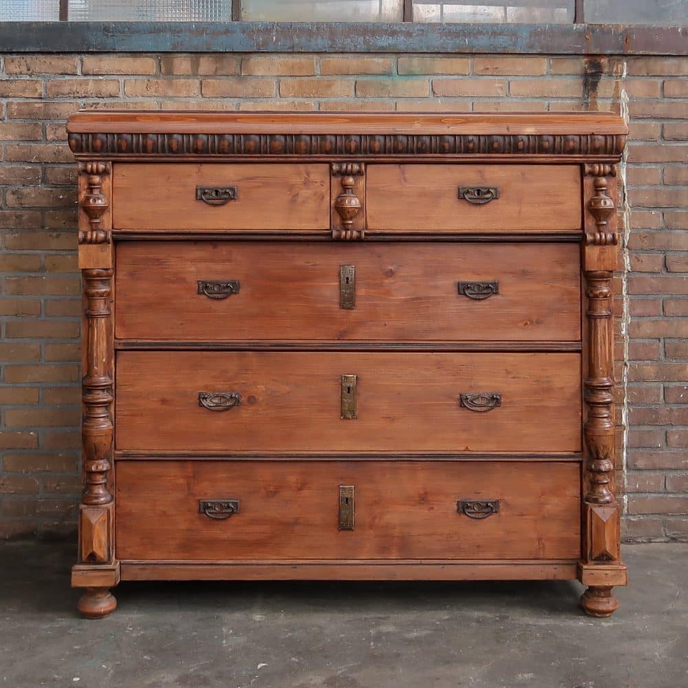 Brocante ladekast - Afbeelding 2