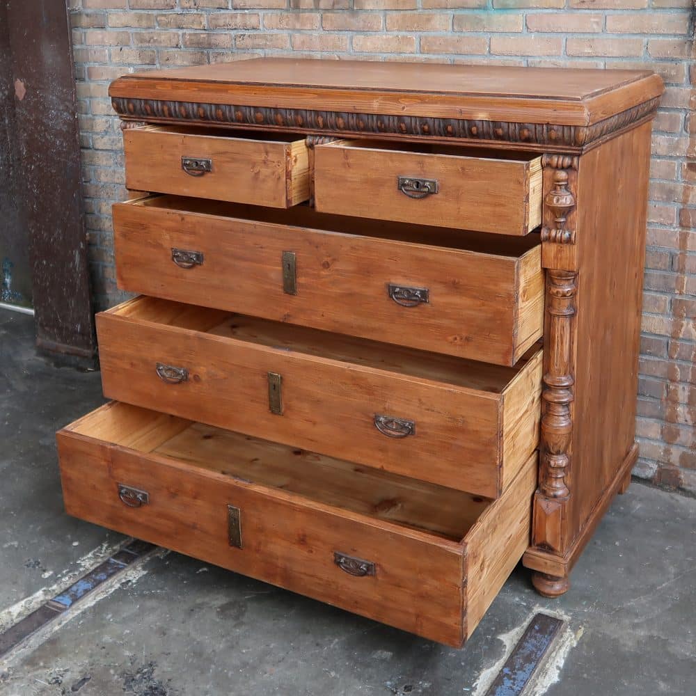 Brocante ladekast - Afbeelding 3
