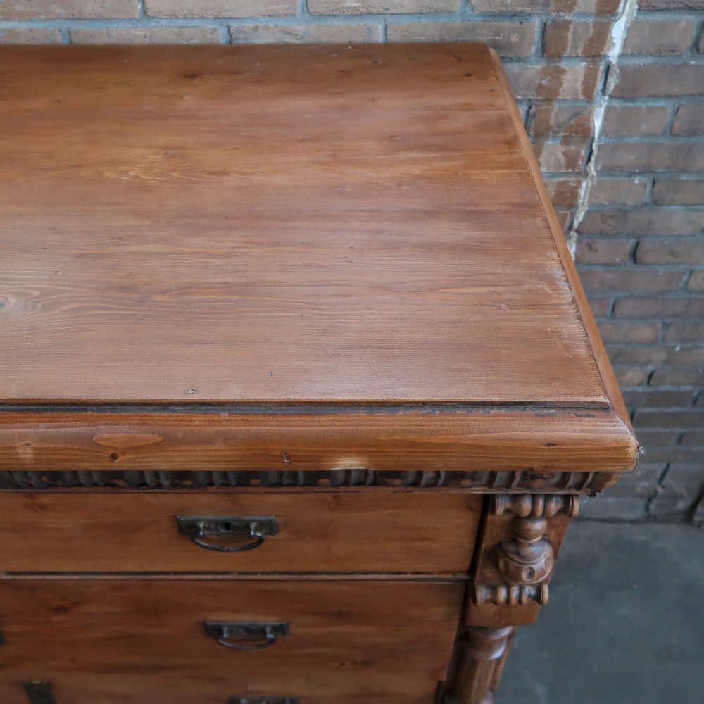 Brocante ladekast - Afbeelding 5