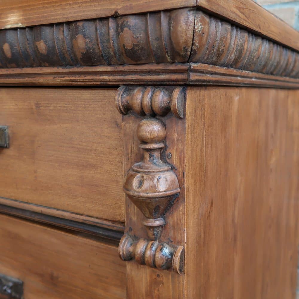 Brocante ladekast - Afbeelding 6