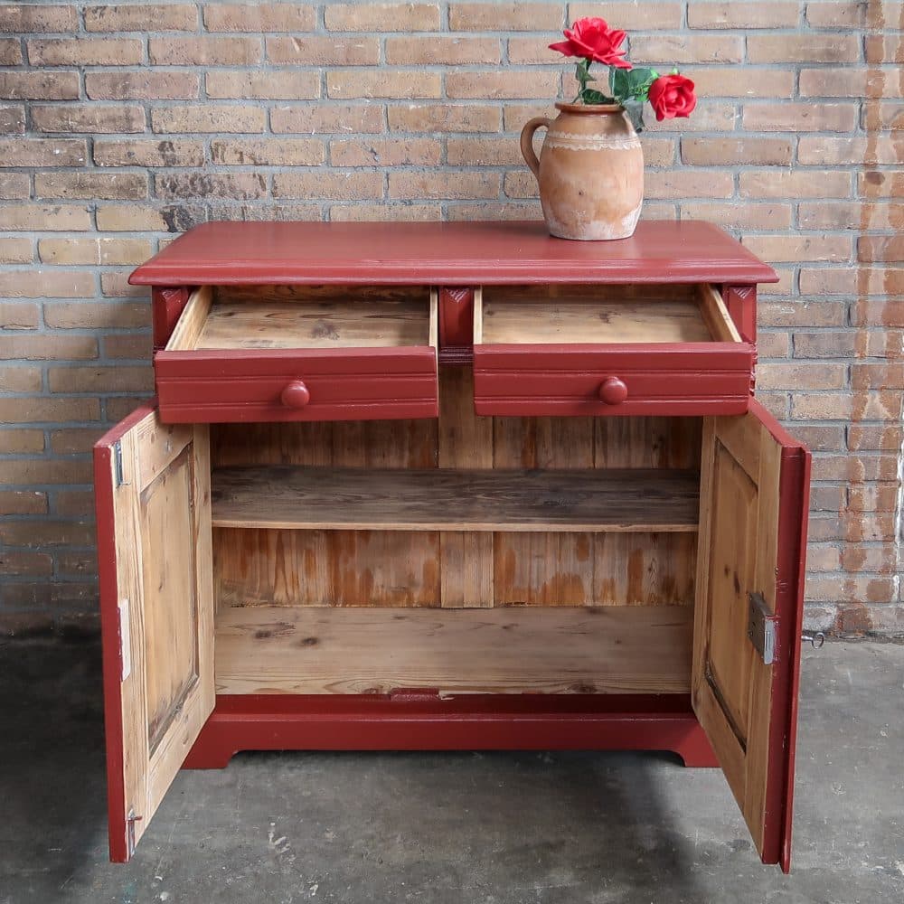 Brocante dressoirtje - Afbeelding 3