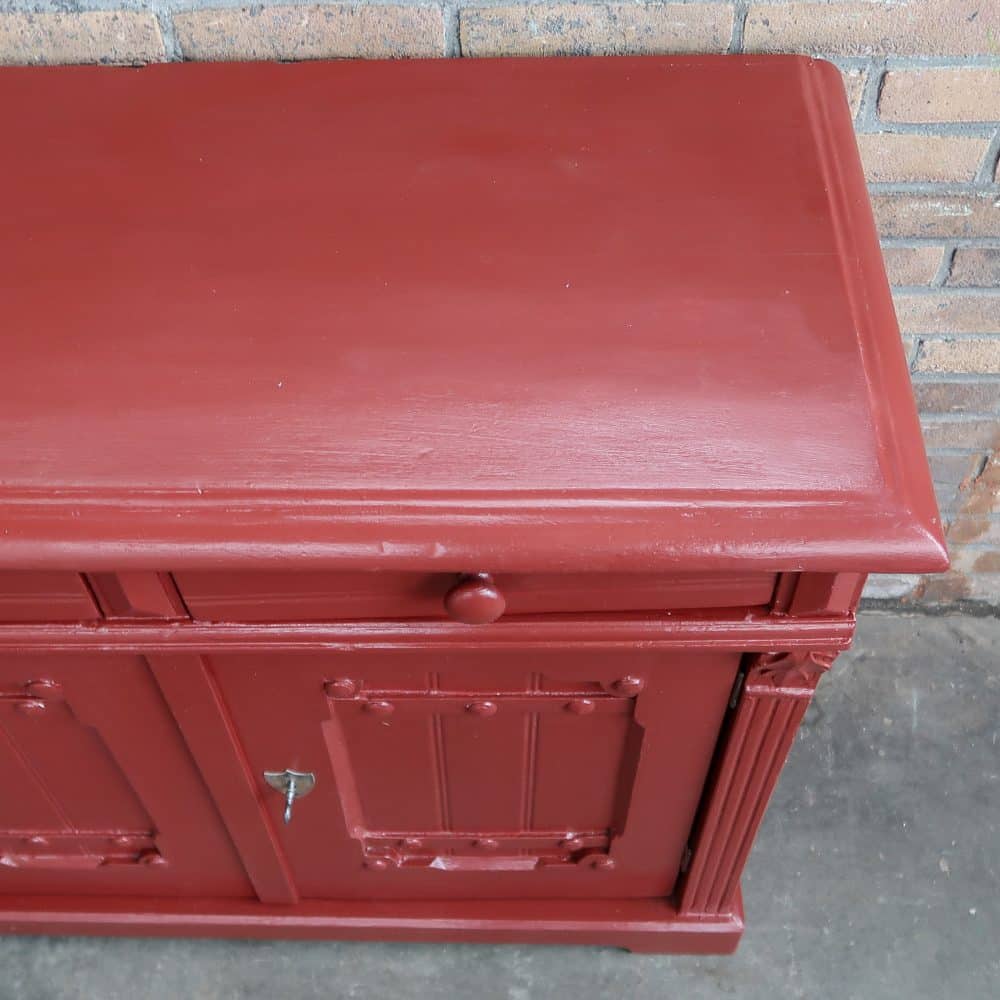 Brocante dressoirtje - Afbeelding 4