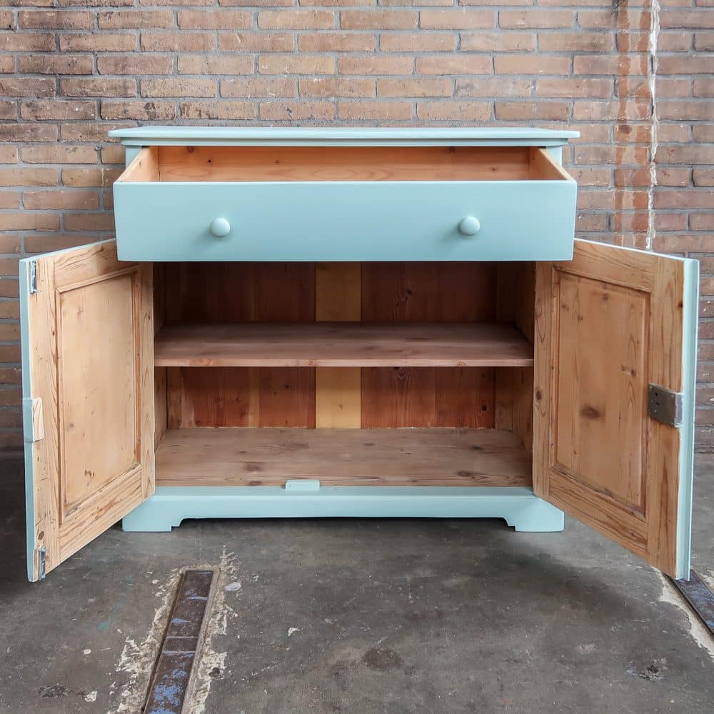 Brocante dressoirtje - Afbeelding 3