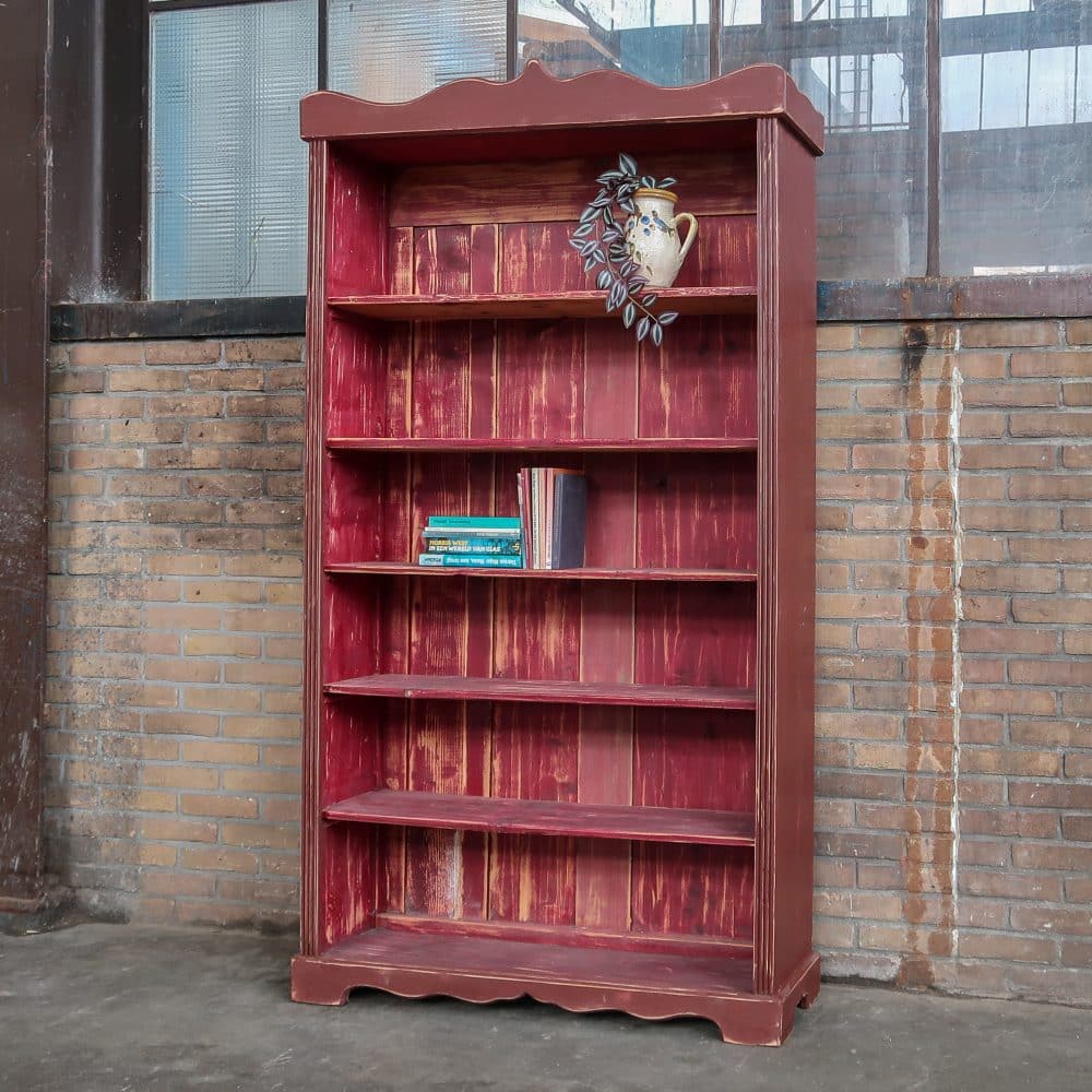 Brocante open boekenkast - Afbeelding 2