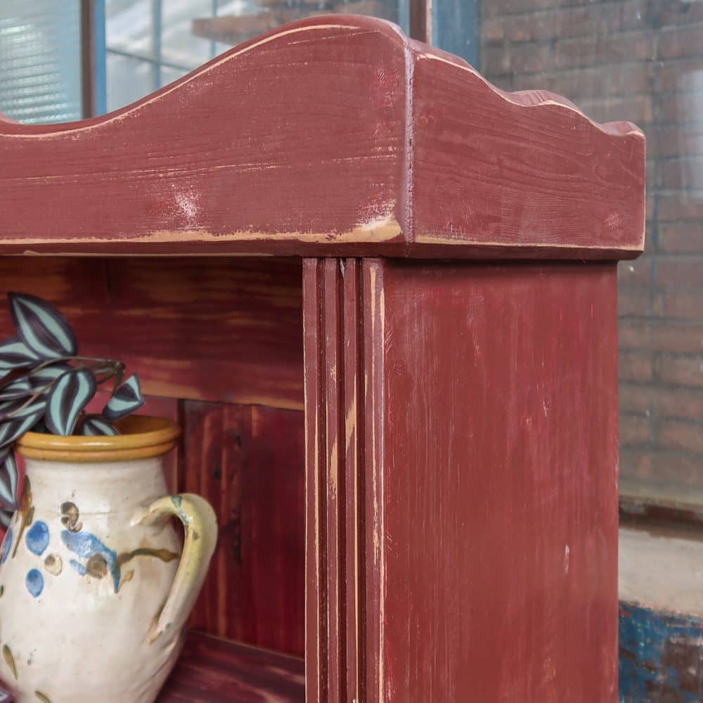 Brocante open boekenkast - Afbeelding 3