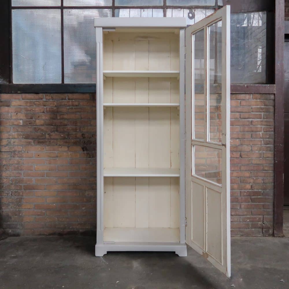 Eendeurs vitrinekast - Afbeelding 3