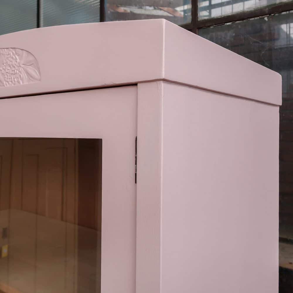 Roze vitrinekast - Afbeelding 6