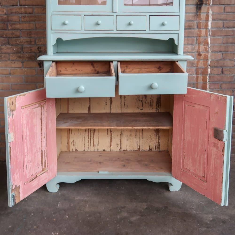 Brocante buffetkast - Afbeelding 4