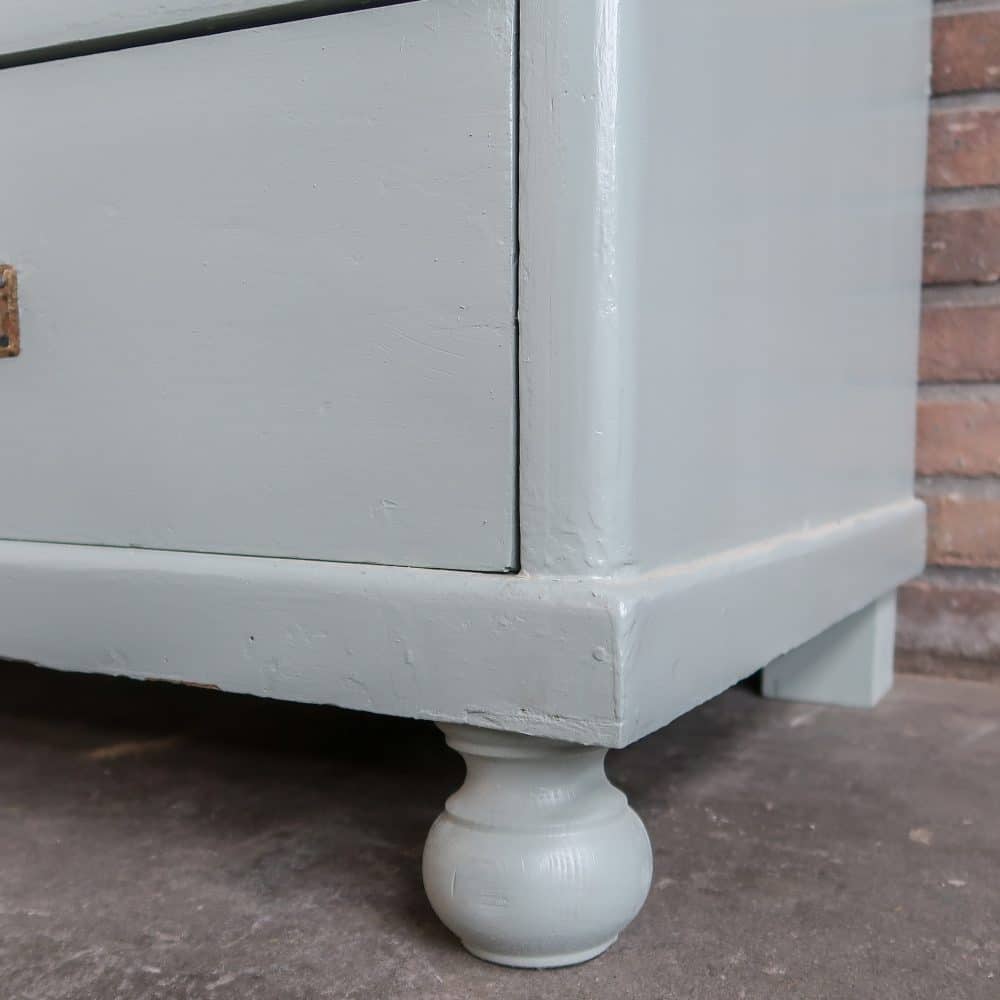 Brocante linnenkast - Afbeelding 8
