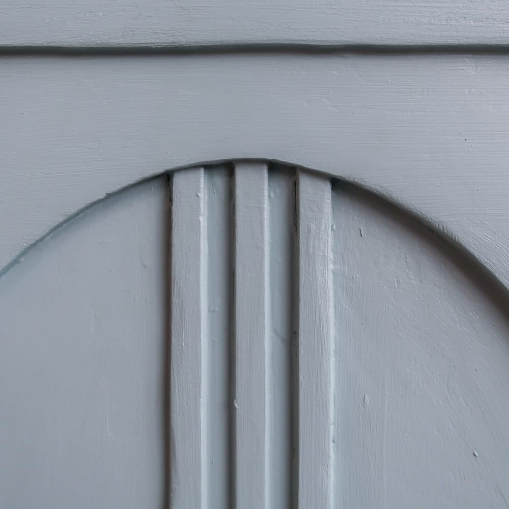 Blauwe eendeurs linnenkast - Afbeelding 5