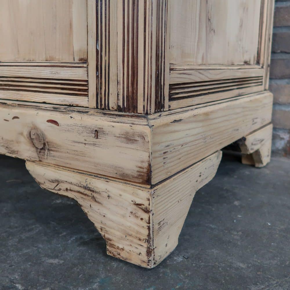 Brocante vitrinekast - Afbeelding 11