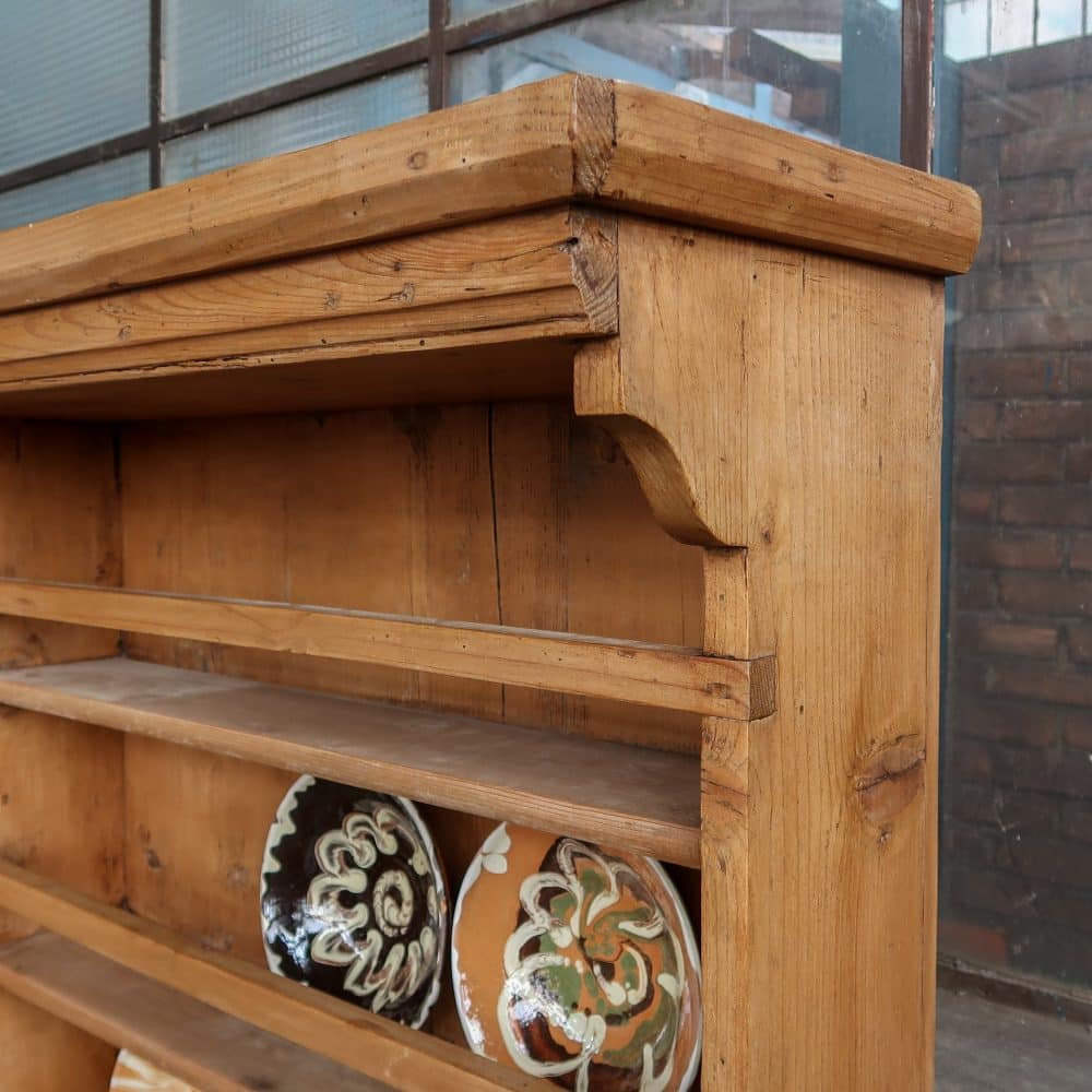 Brocante grenen buffetkast - Afbeelding 4