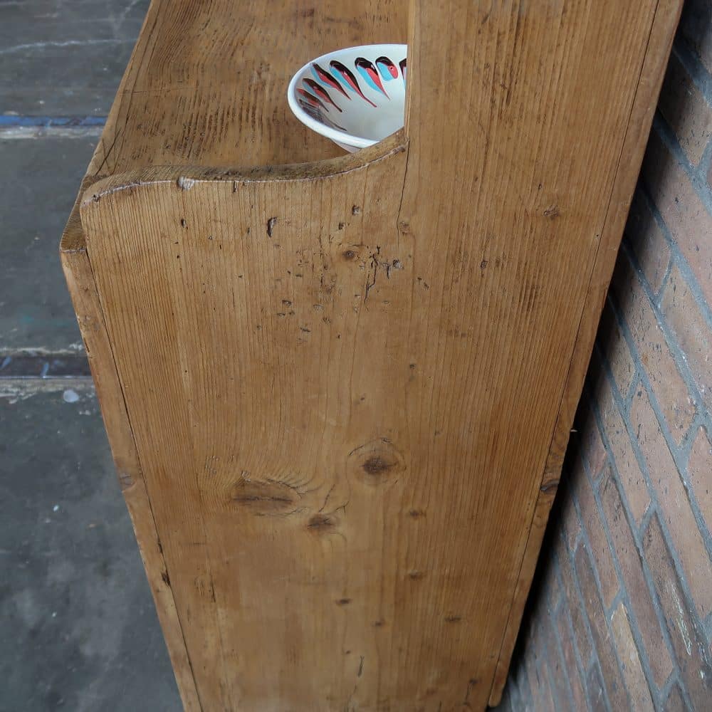 Brocante grenen buffetkast - Afbeelding 6