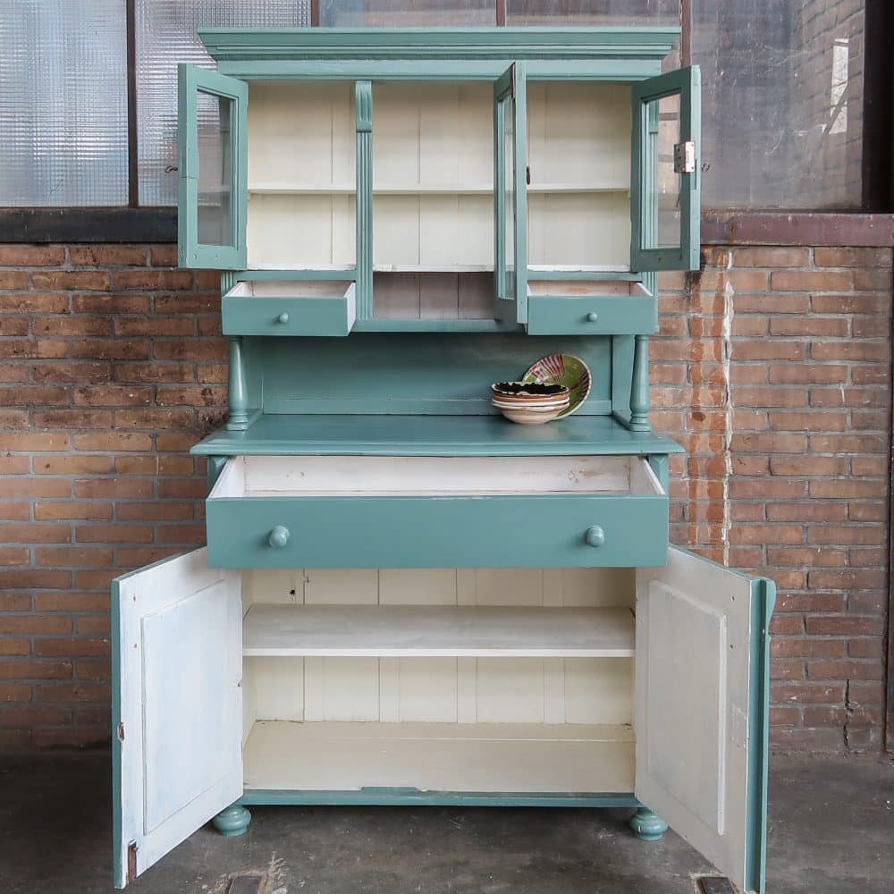 Brocante buffetkast - Afbeelding 4