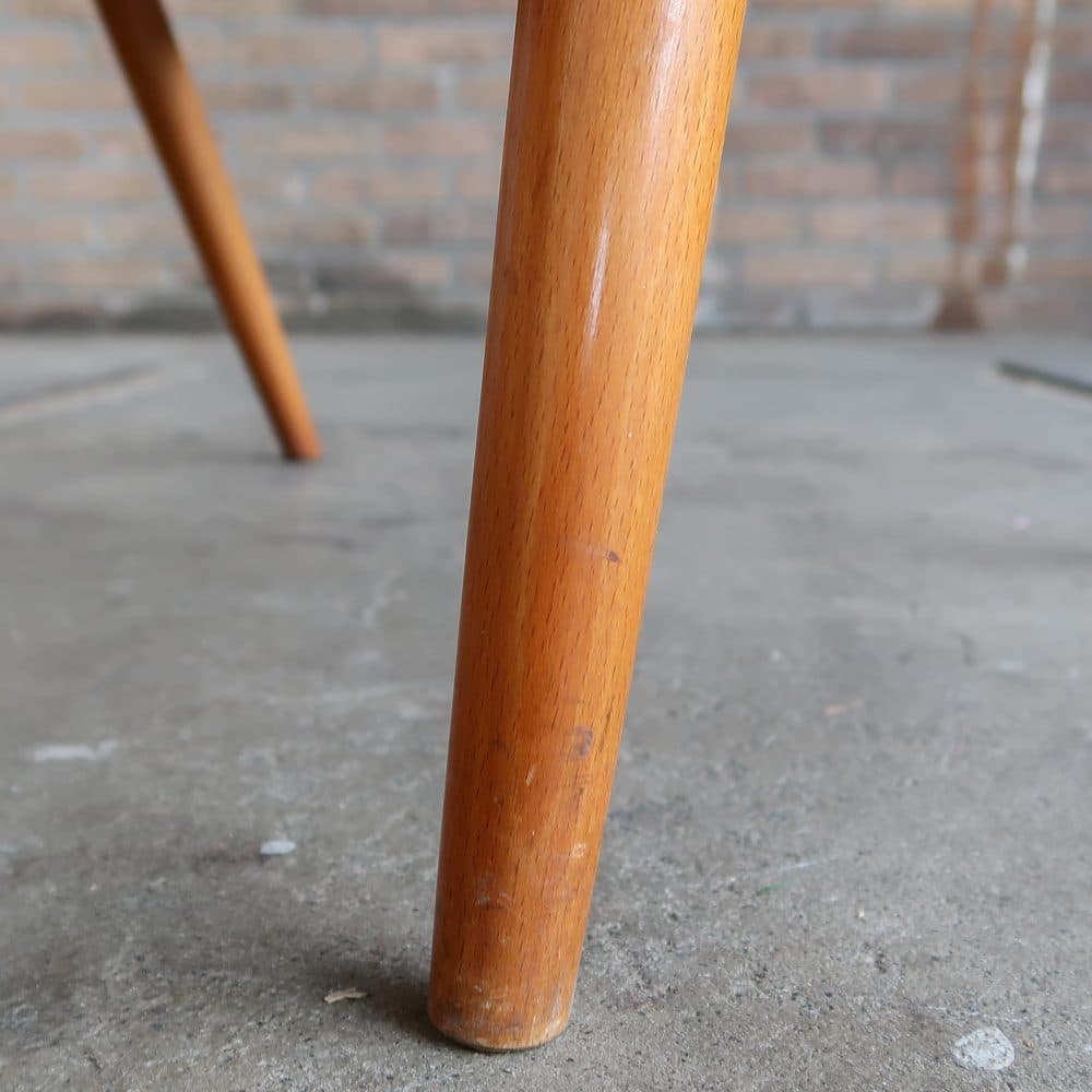Oranje vintage fauteuil - Afbeelding 11