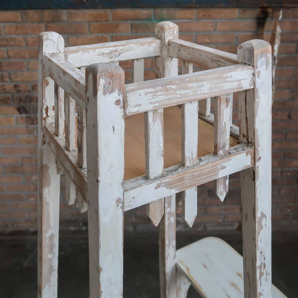 Brocante plantentafel - Afbeelding 3