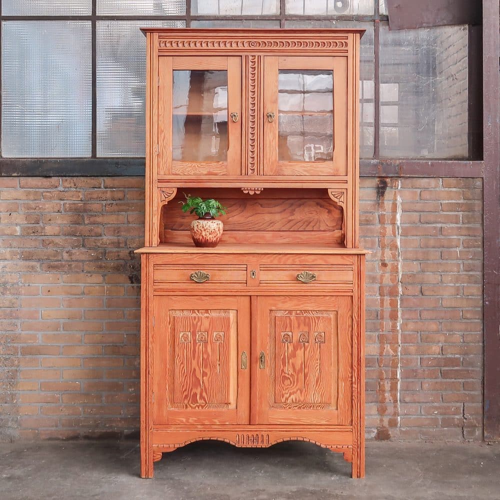 Brocante buffetkast - Afbeelding 2