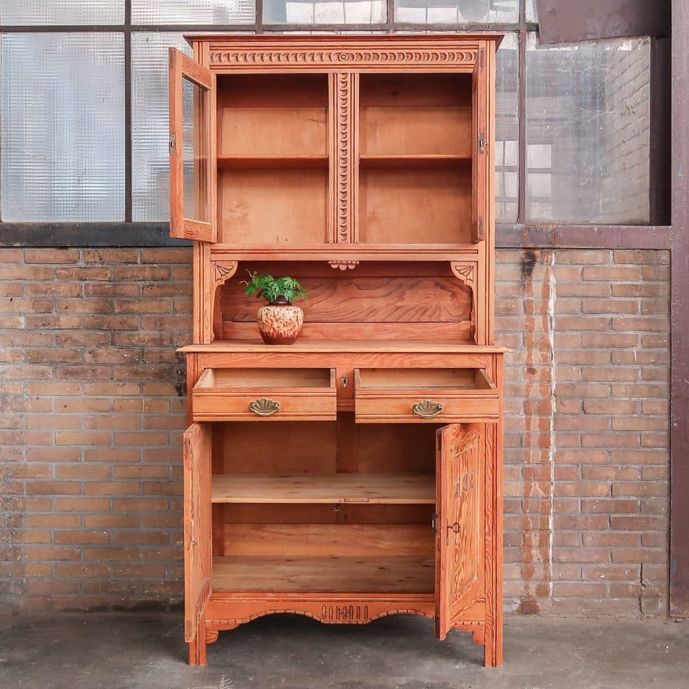 Brocante buffetkast - Afbeelding 3