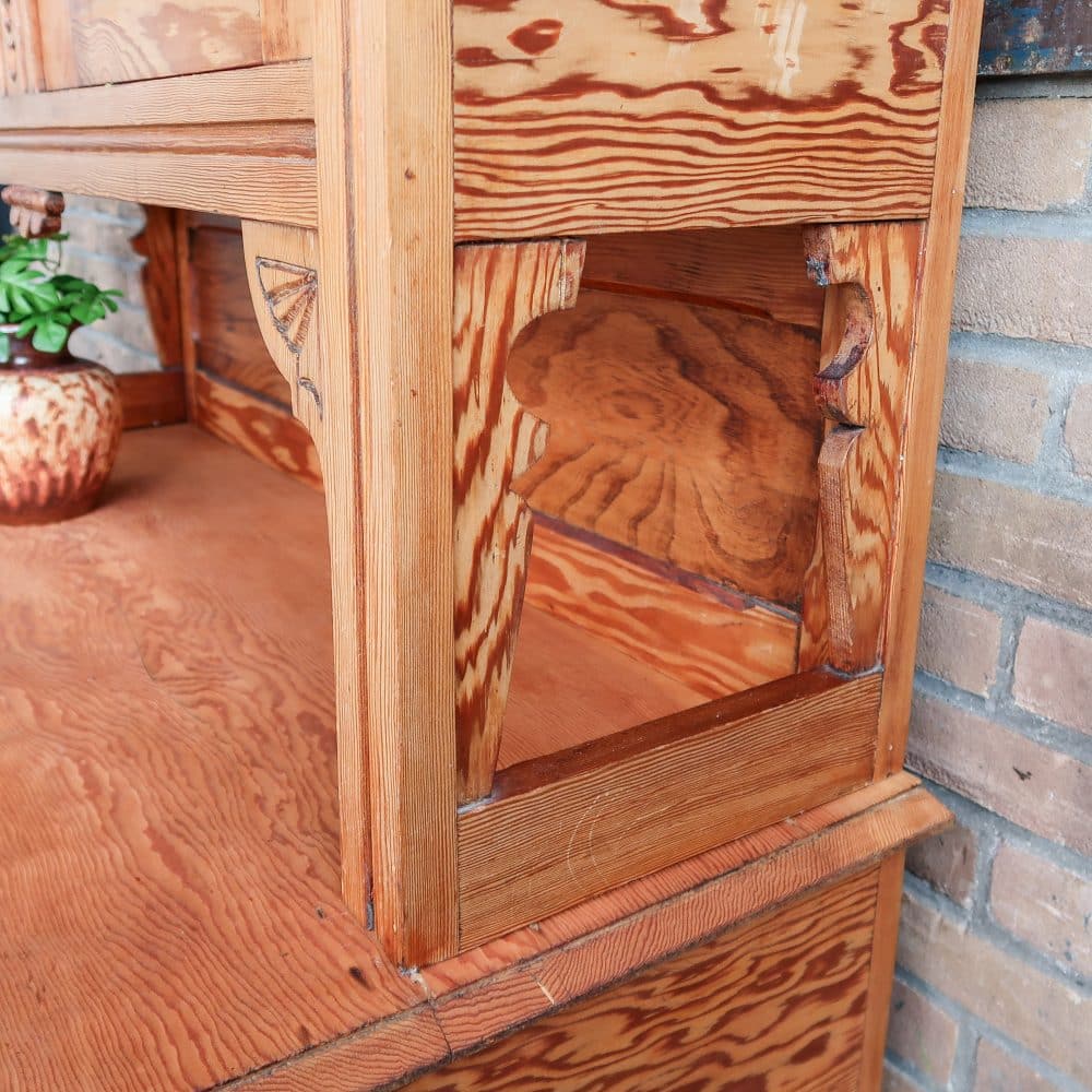 Brocante buffetkast - Afbeelding 7