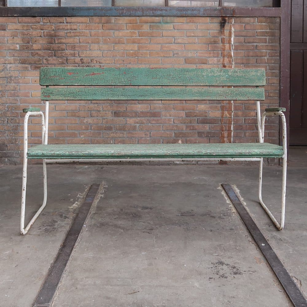 Brocante bank - Afbeelding 2