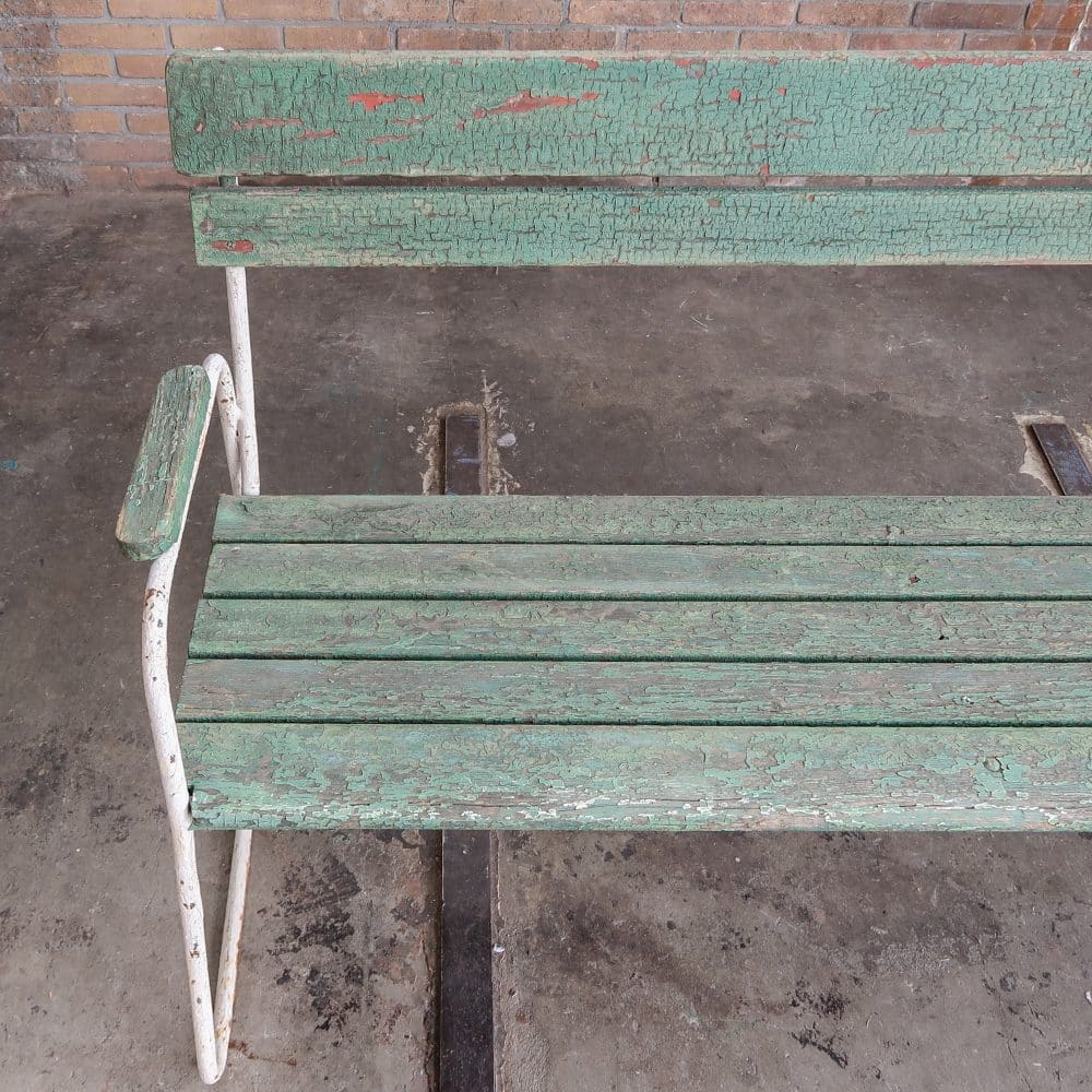 Brocante bank - Afbeelding 3