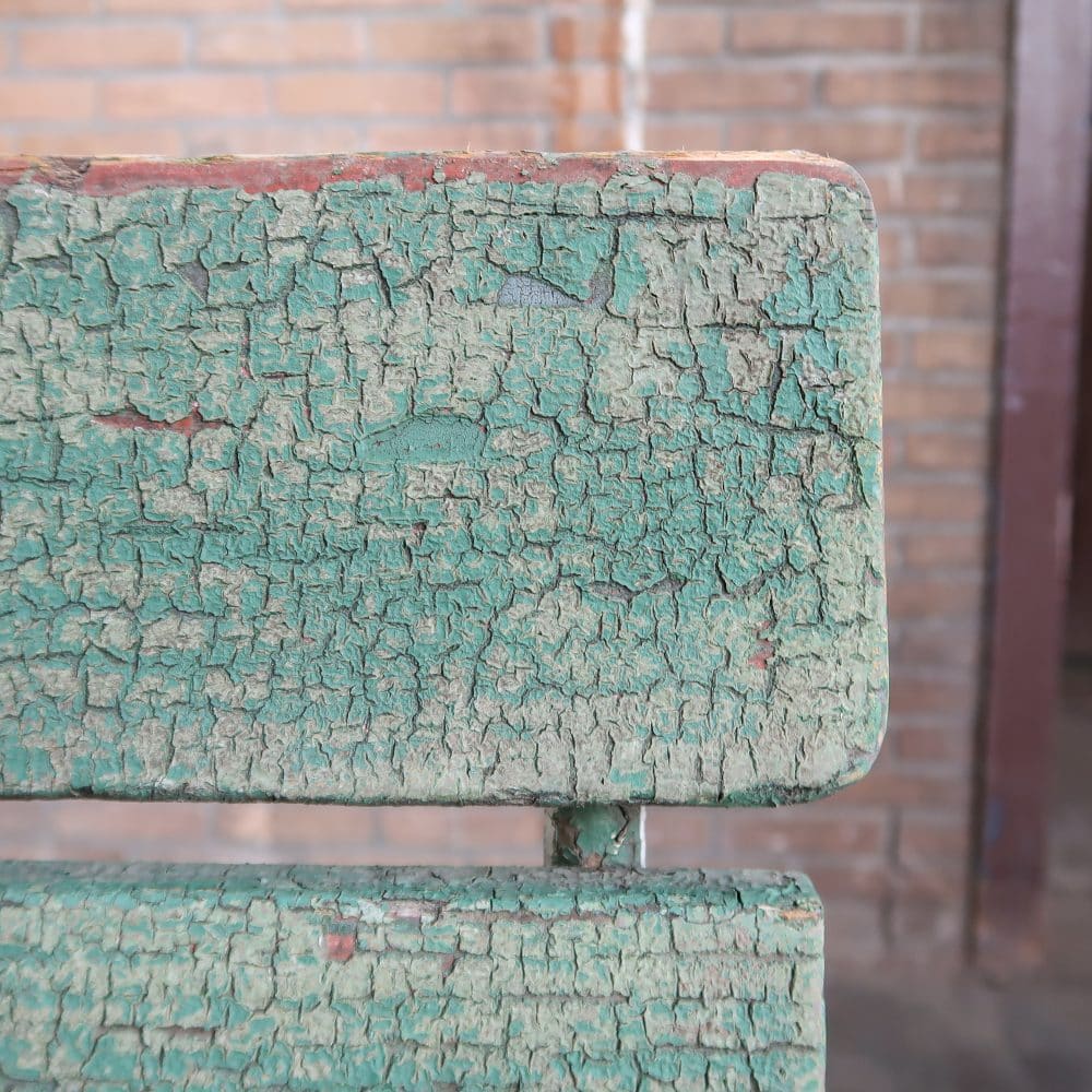 Brocante bank - Afbeelding 4