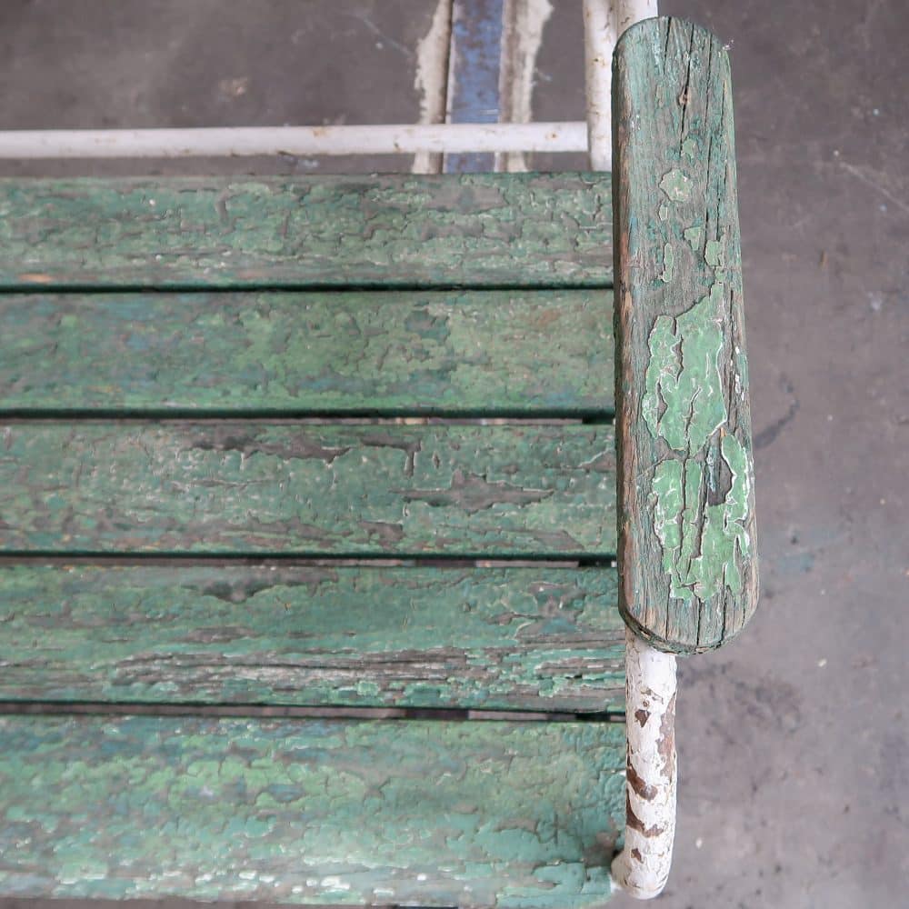 Brocante bank - Afbeelding 5