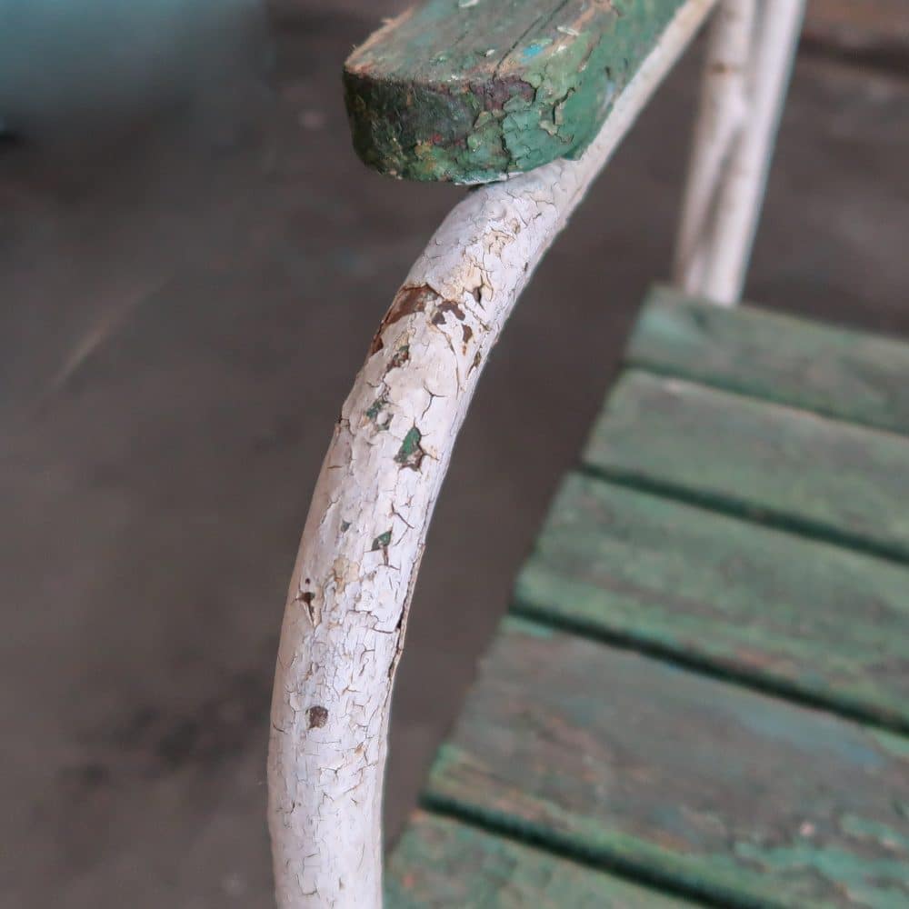 Brocante bank - Afbeelding 6