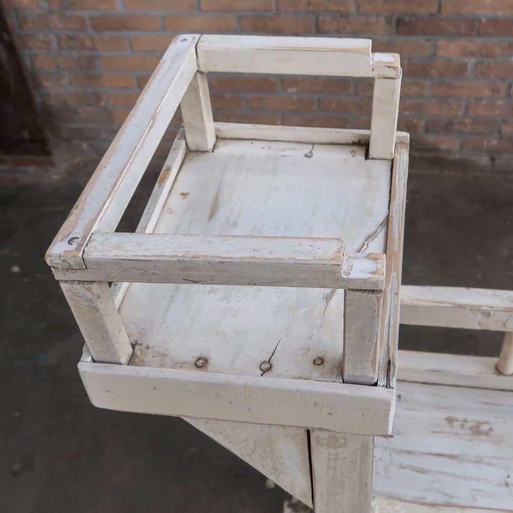 Brocante plantenrek - Afbeelding 3