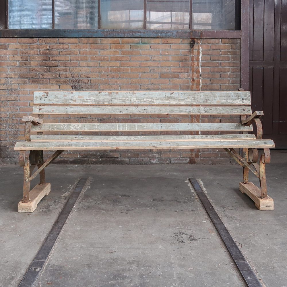 Brocante bank - Afbeelding 2