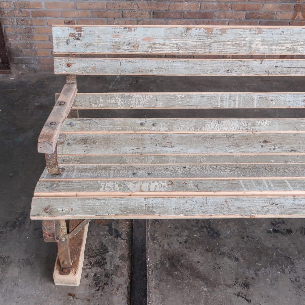 Brocante bank - Afbeelding 3