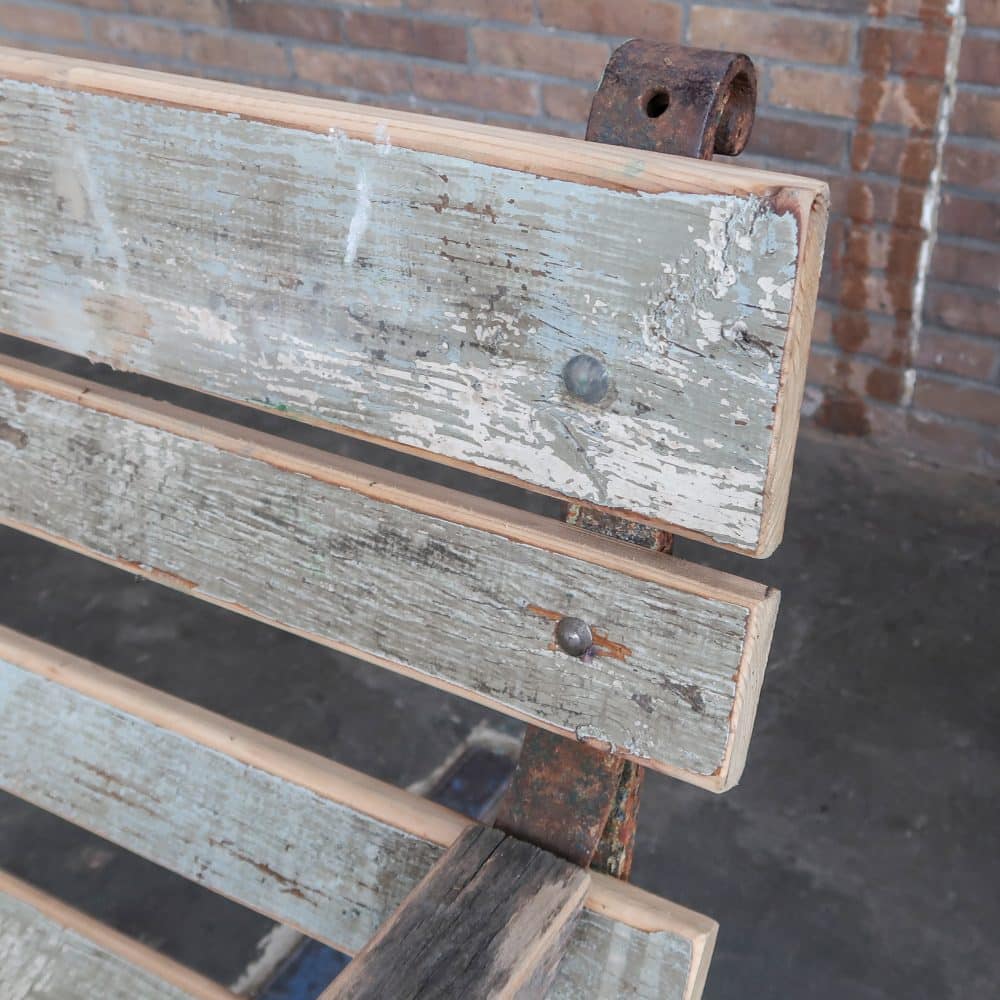 Brocante bank - Afbeelding 4