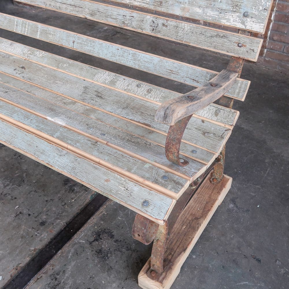 Brocante bank - Afbeelding 7