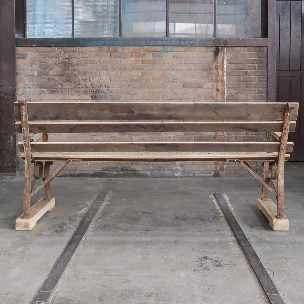 Brocante bank - Afbeelding 11