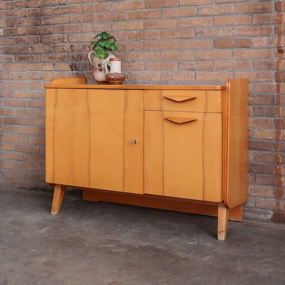 Vintage dressoir - Tatra Nabytok - Afbeelding 2
