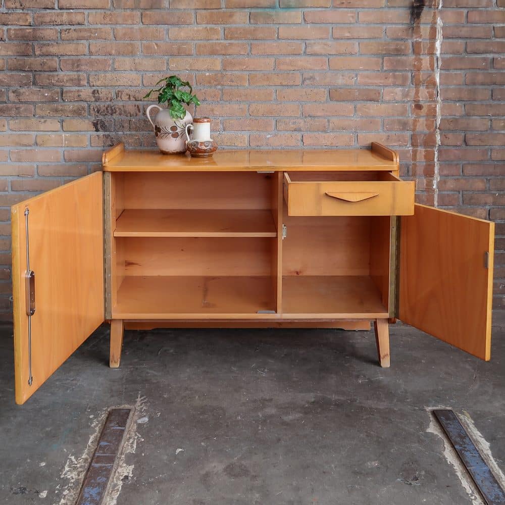 Vintage dressoir - Tatra Nabytok - Afbeelding 3