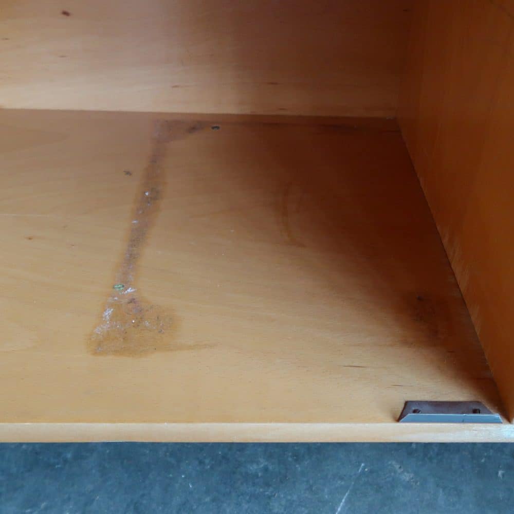 Vintage dressoir - Tatra Nabytok - Afbeelding 4