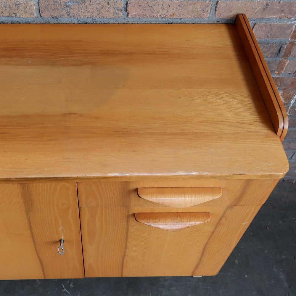 Vintage dressoir - Tatra Nabytok - Afbeelding 7