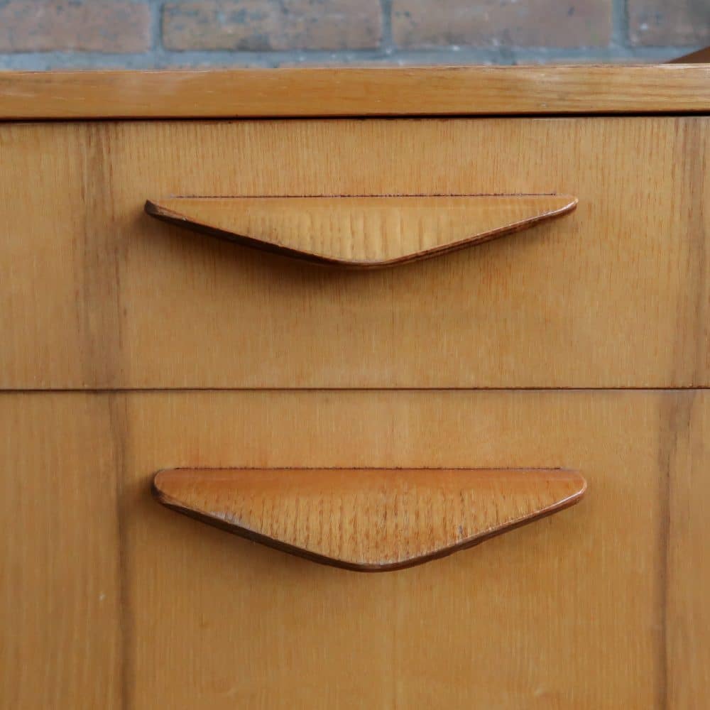 Vintage dressoir - Tatra Nabytok - Afbeelding 8