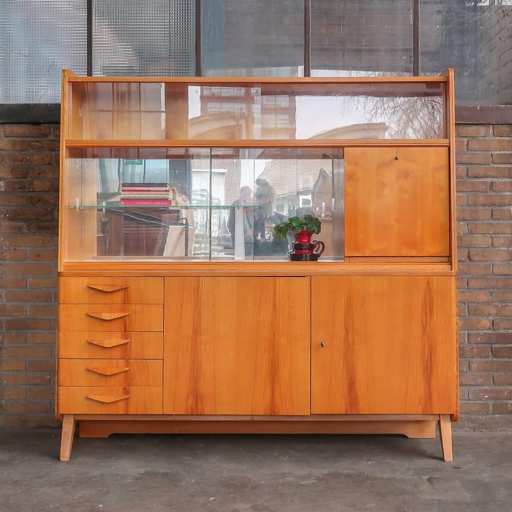 Vintage dressoir - Tatra Nabytok