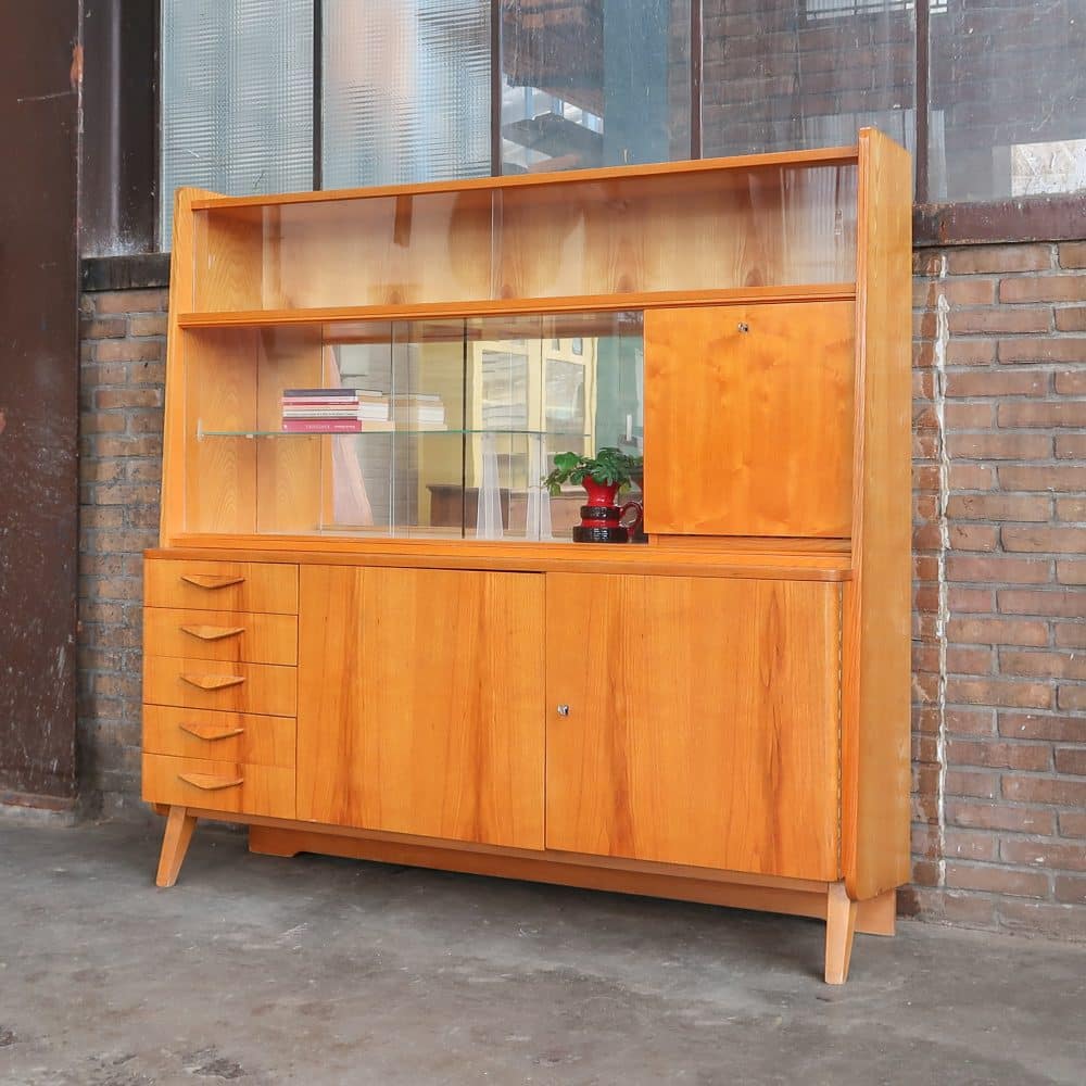 Vintage dressoir - Tatra Nabytok - Afbeelding 2