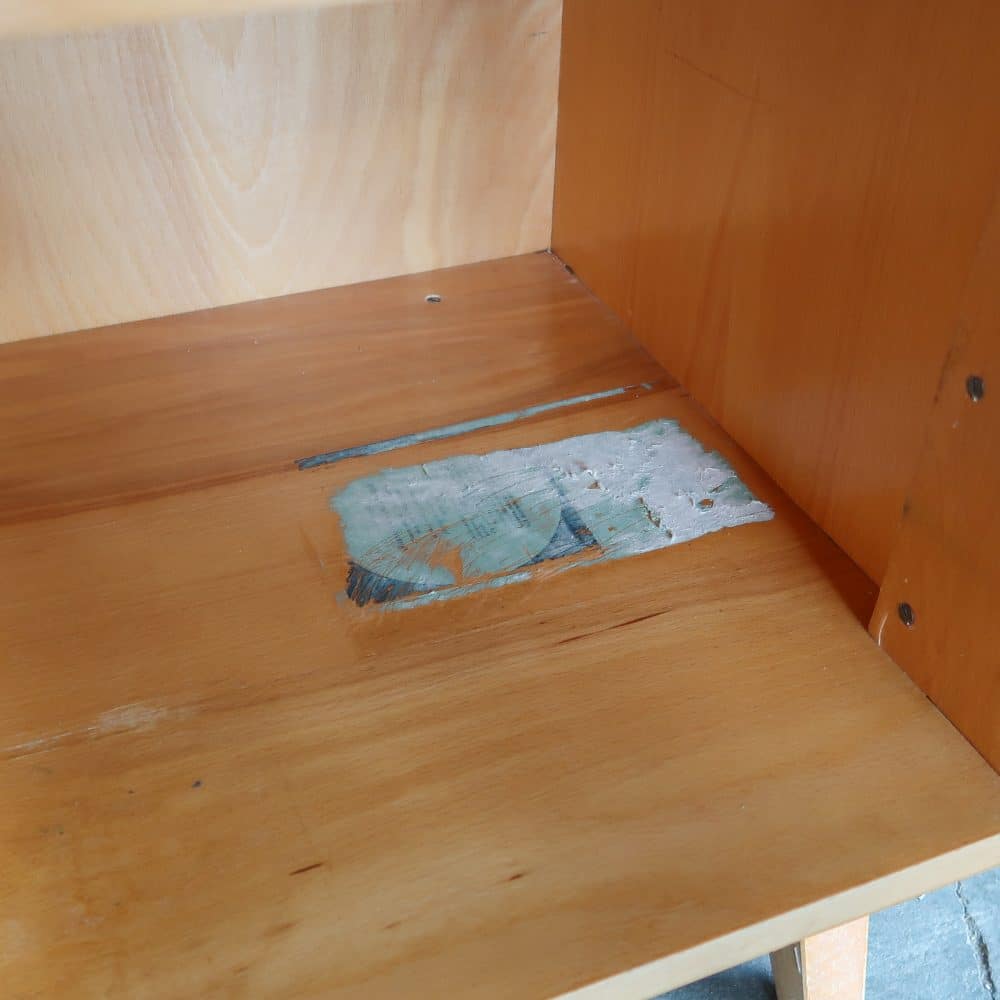 Vintage dressoir - Tatra Nabytok - Afbeelding 6