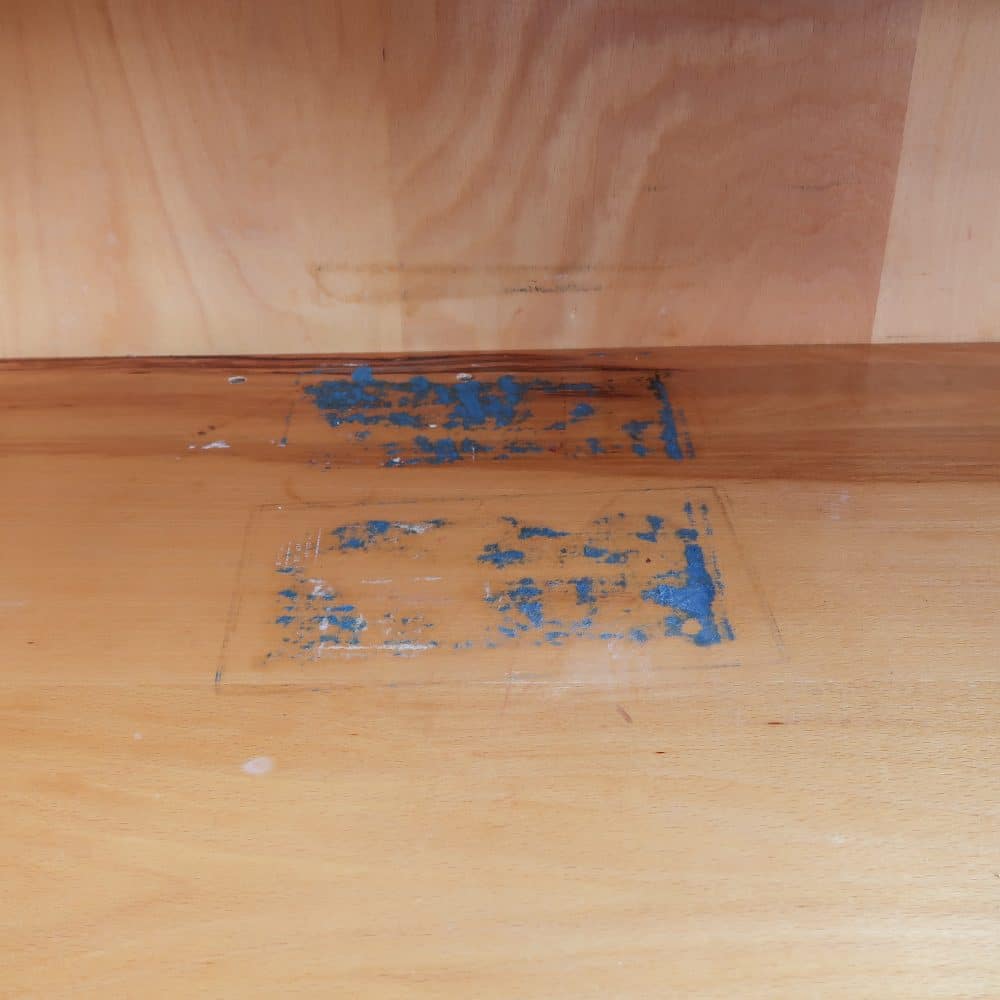 Vintage dressoir - Tatra Nabytok - Afbeelding 7