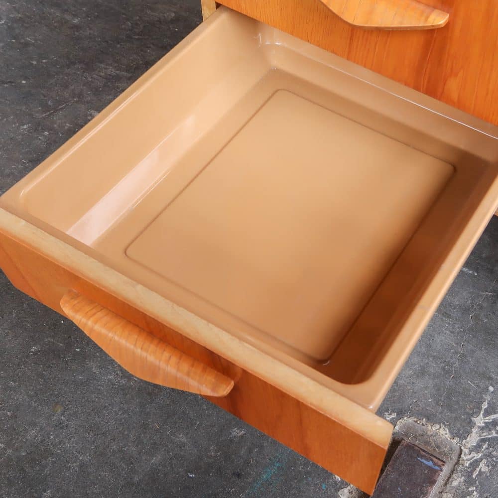 Vintage dressoir - Tatra Nabytok - Afbeelding 10