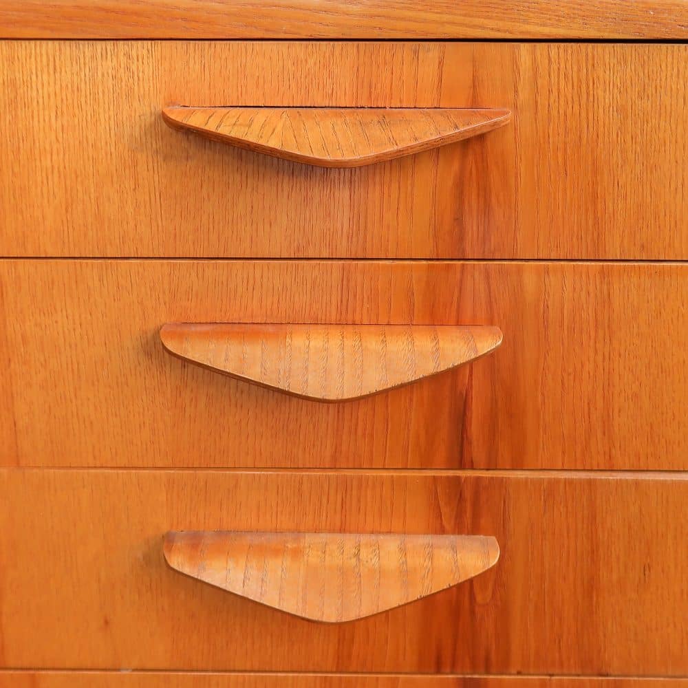 Vintage dressoir - Tatra Nabytok - Afbeelding 9