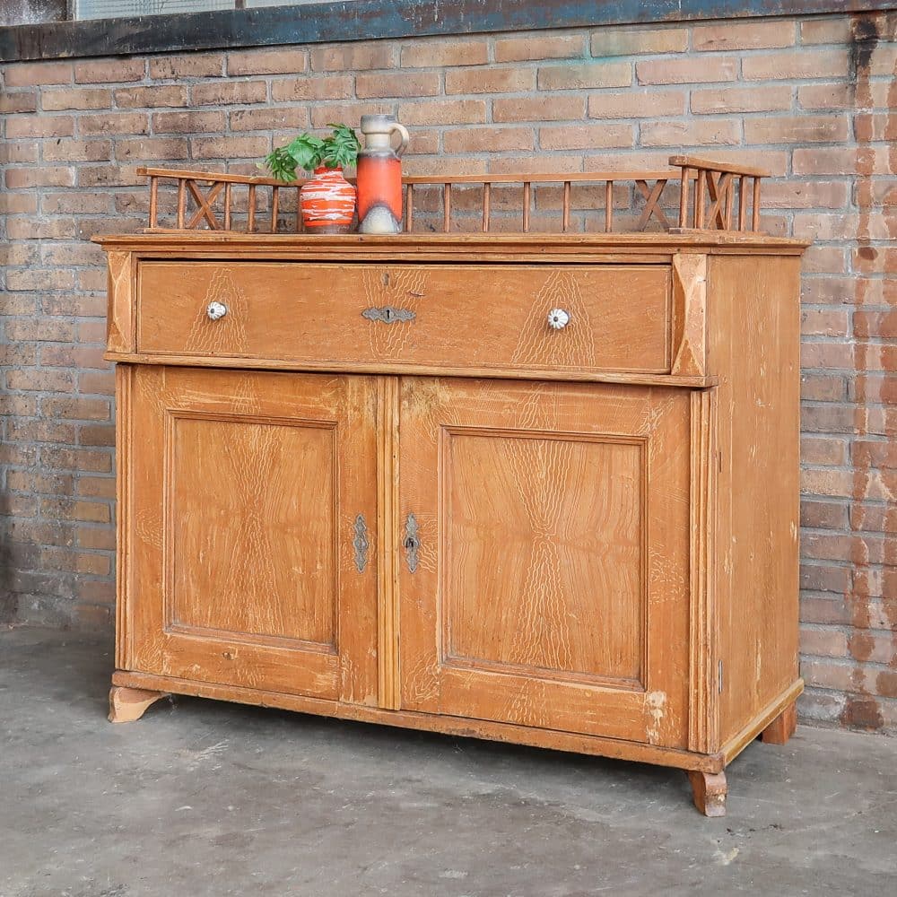 Brocante commode - Afbeelding 2