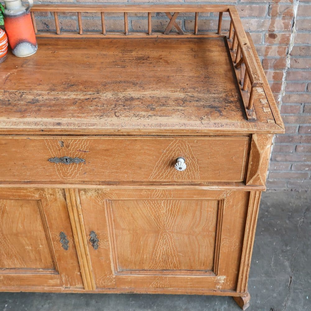 Brocante commode - Afbeelding 6